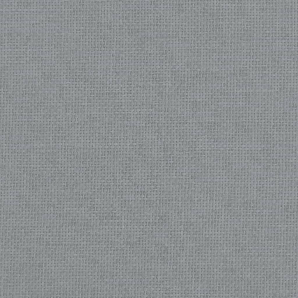 Homgoday Łóżko dla psa z tkaniny jasnoszare 70 x 45 x 30 cm, legowisko dla psa dla zwierząt domowych i kota struktura łóżka typ 2 legowiska dla psów produkt dla zwierząt domowych i zwierząt