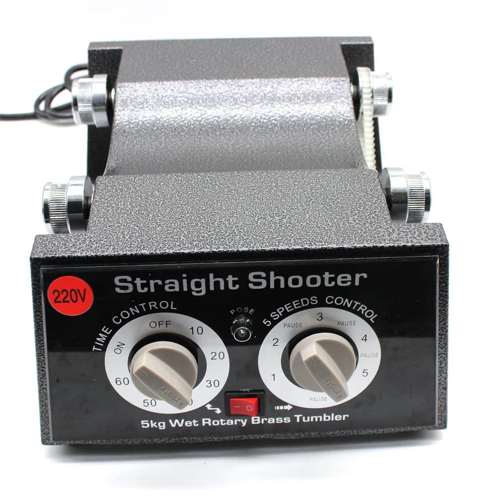 Poliertrommel, 150W Poliermaschine für Schmuck, Rock