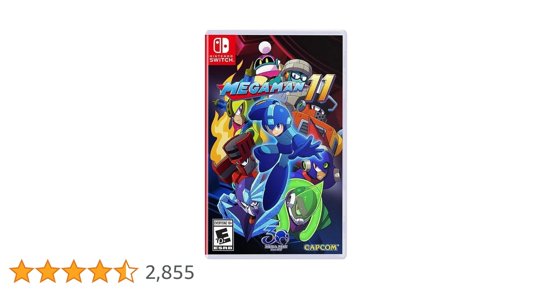 Amazon.co.jp: Mega Man 11 (輸入版:北米) - Switch : ゲーム