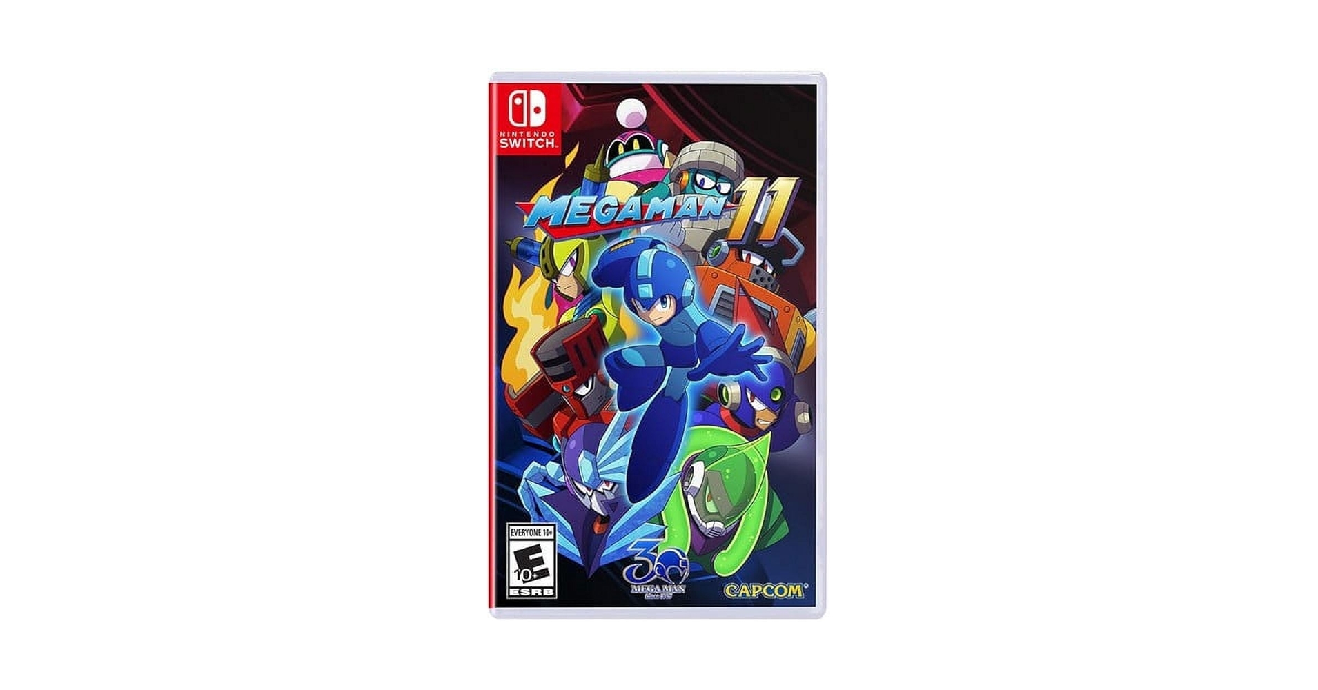 ★Nintendo switch MEGAMAN 11 ロックマン 北米版★ Amazon.com: Mega Man 11 - Nintendo Switch : Capcom U S A Inc
