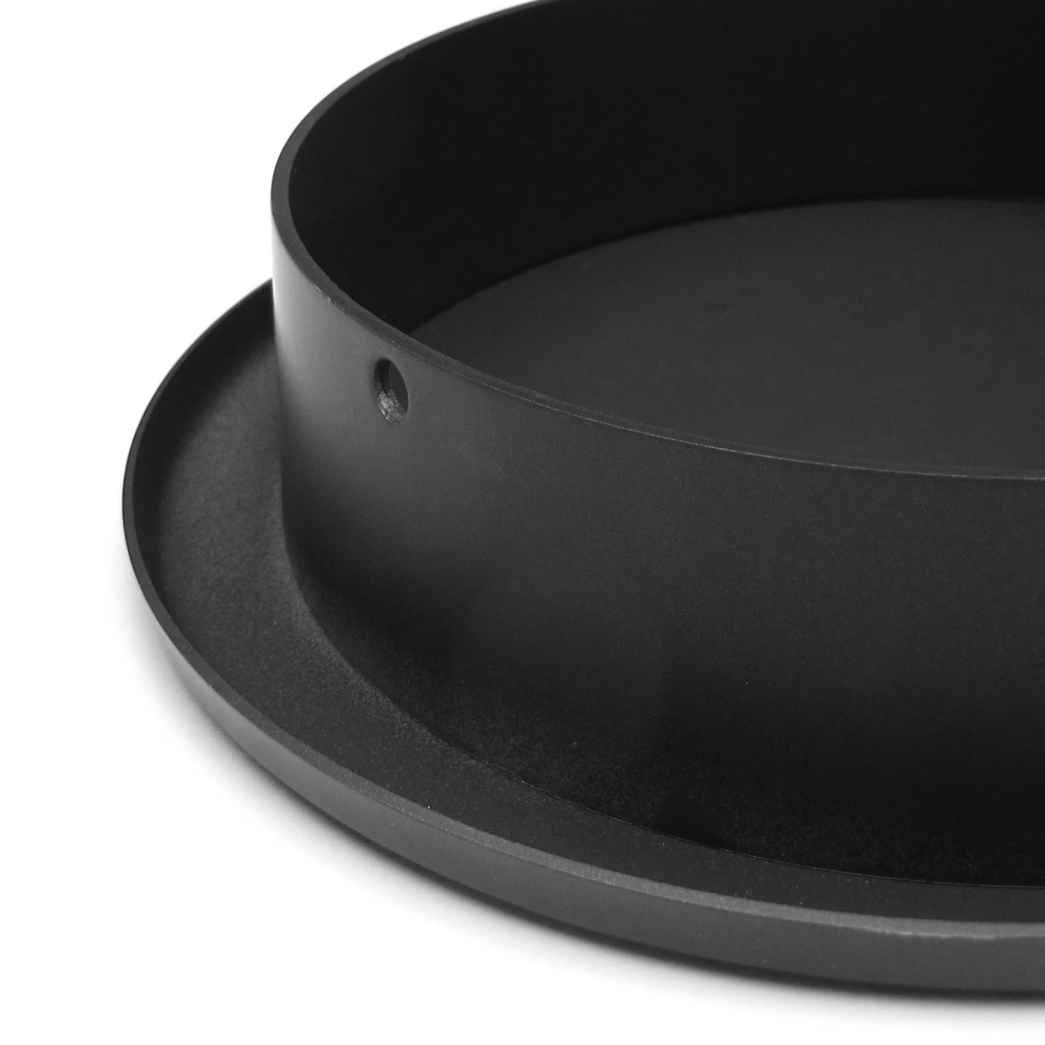 raik Rauchrohr/Ofenrohr Blindkappe 180 mm Durchmesser 0,6 mm Stahlblech Schwarz SH023-180-sw