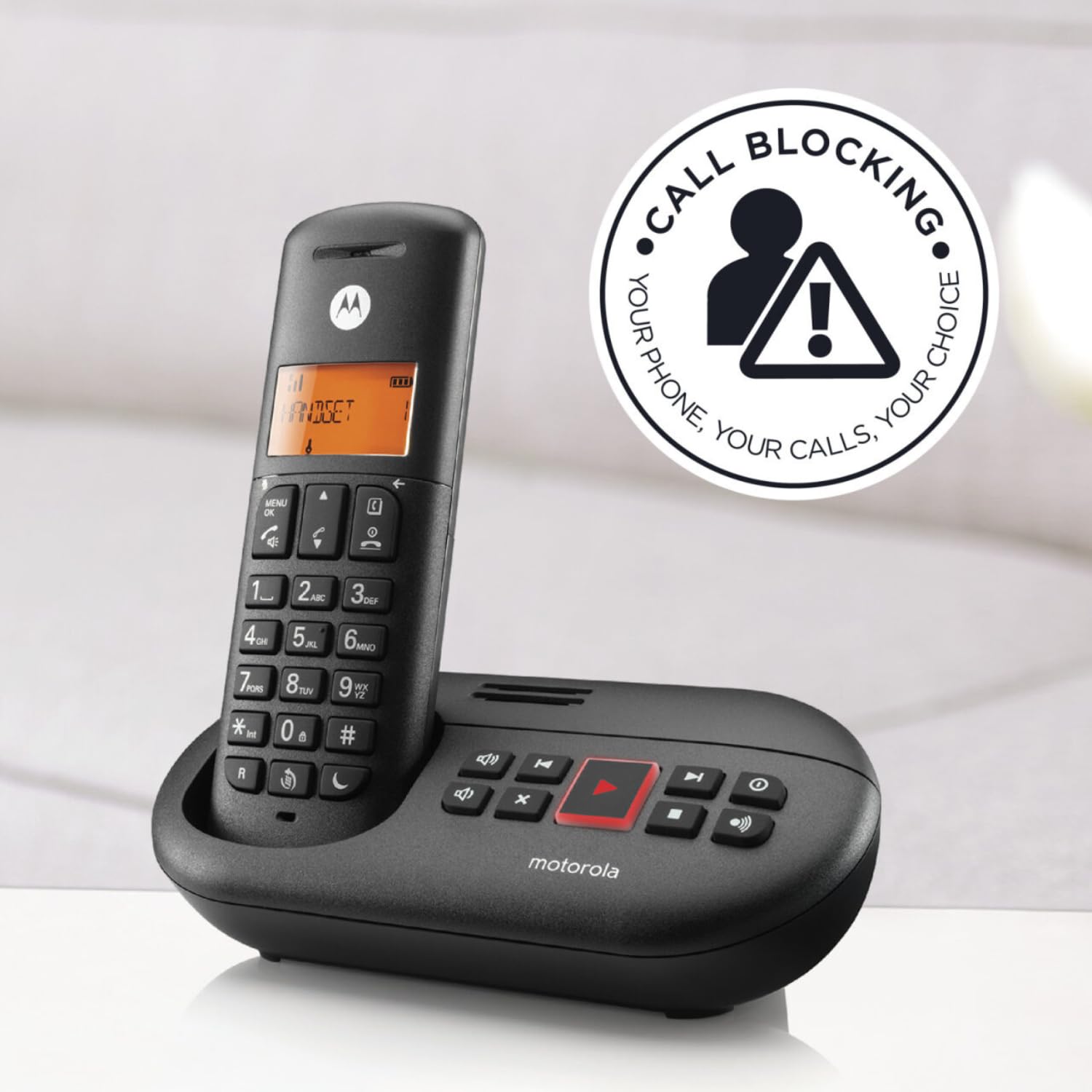 Telefono Cordless Con Segreteria M4751B/12 | Philips - Foto 4
