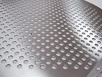 Vista 7 de Lifespace Placa de pizza de acero inoxidable/Topper de parrilla