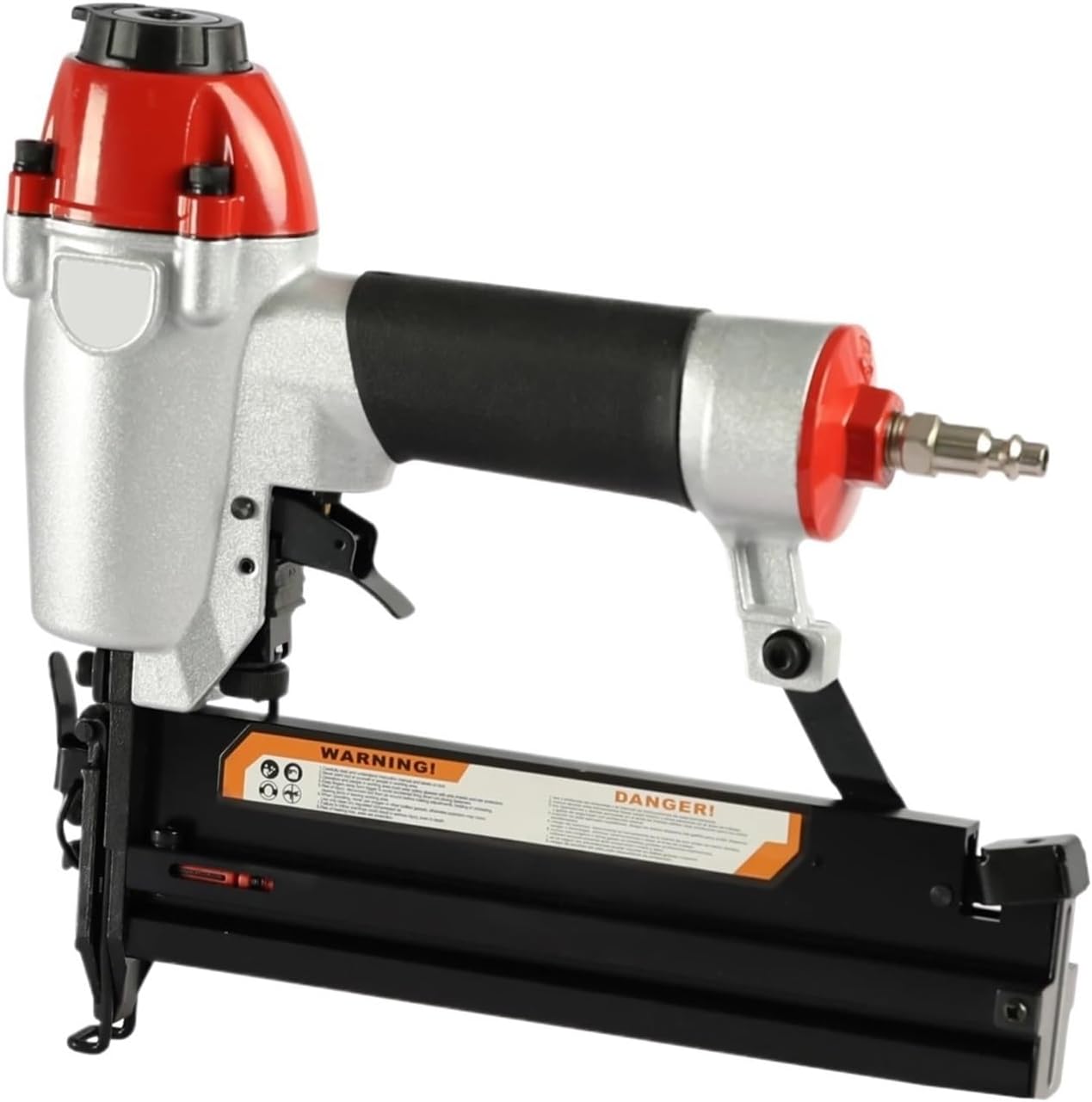 Pneumatic Stapler ，Powered Upholstery Stapler F50 Air Nail Gun Furniture Pneumatic Gun Wood Frame Stapler Pneumatic Tool Power Tools