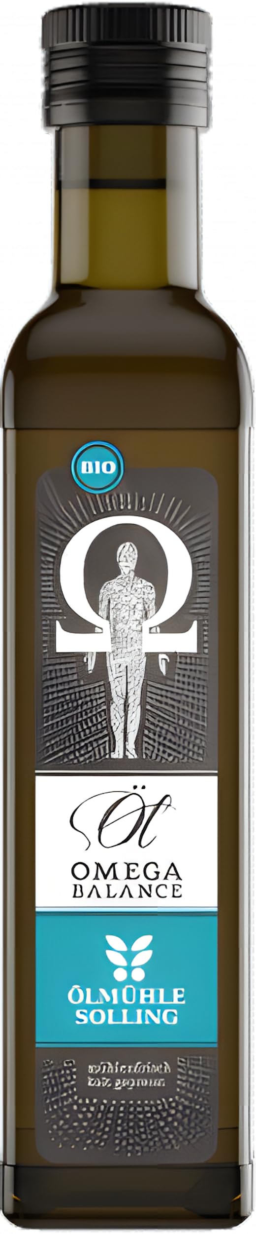 Ölmühle Solling Omega Balance Öl nativ - BIO, 1er Pack (1 x 250 ml)