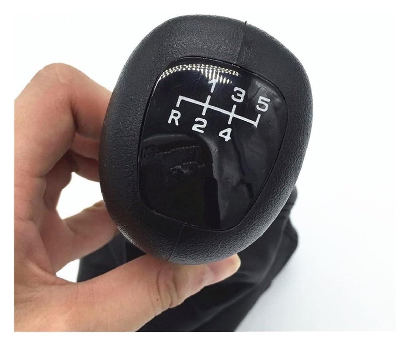 FNCVTM Car Gear Knob for Benz W202 C Class S202 W208 C208 CLK W210 E 5 6 Speed Car Gear Shift Knob Lever Shifter Gaiter(B0011)