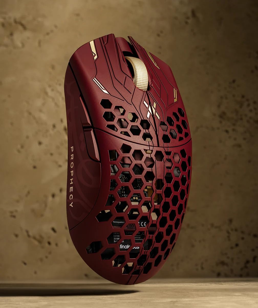 Finalmouse UltralightX Prophecy - Scream - Elite Performance