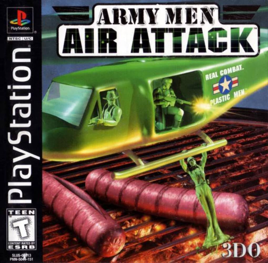 Army Men: Air Attack - (PS1) PlayStation 1 [Pre-Owned]