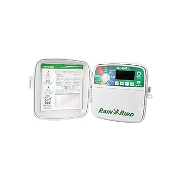 AQUA-AGRO | Rain Bird ESP-TM2 Irrigation Controller (WiFi Module Not Included) / 8 Zones RainBird TM2-8