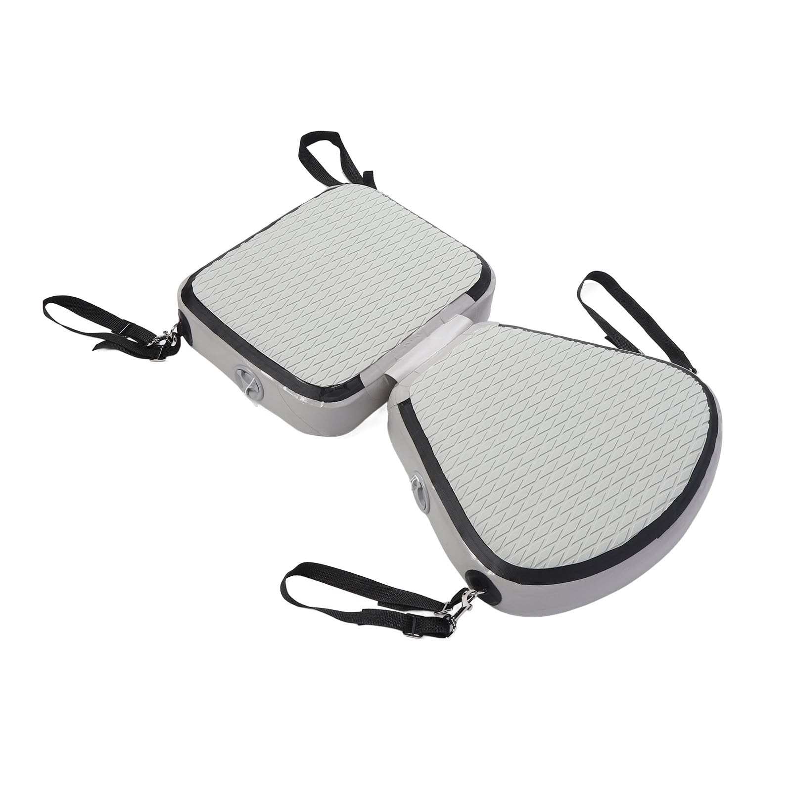 Abnehmbares Paddleboard-Sitzpolster, verstellbarer Kajak-Sitz mit ergonomischer hoher Rückenstütze, EVA-Schaum gepolsteter universeller Bootsitz für Kajak und Ruderboot