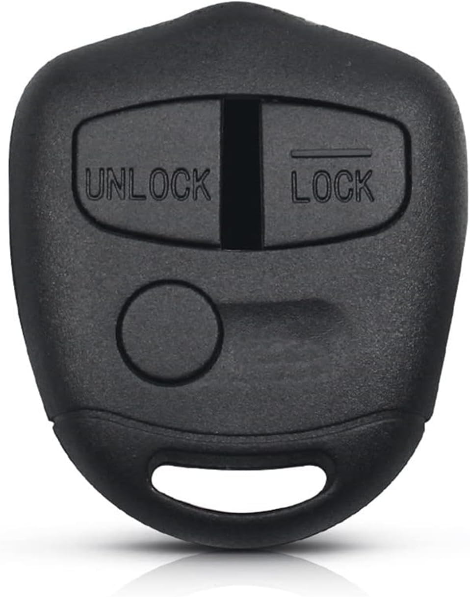2 Button Plastic Car Key Shell Remote Key Case Cover for Mitsubishi Lancer EX Evolution Grandis Outlander Triton Pajero ASX
