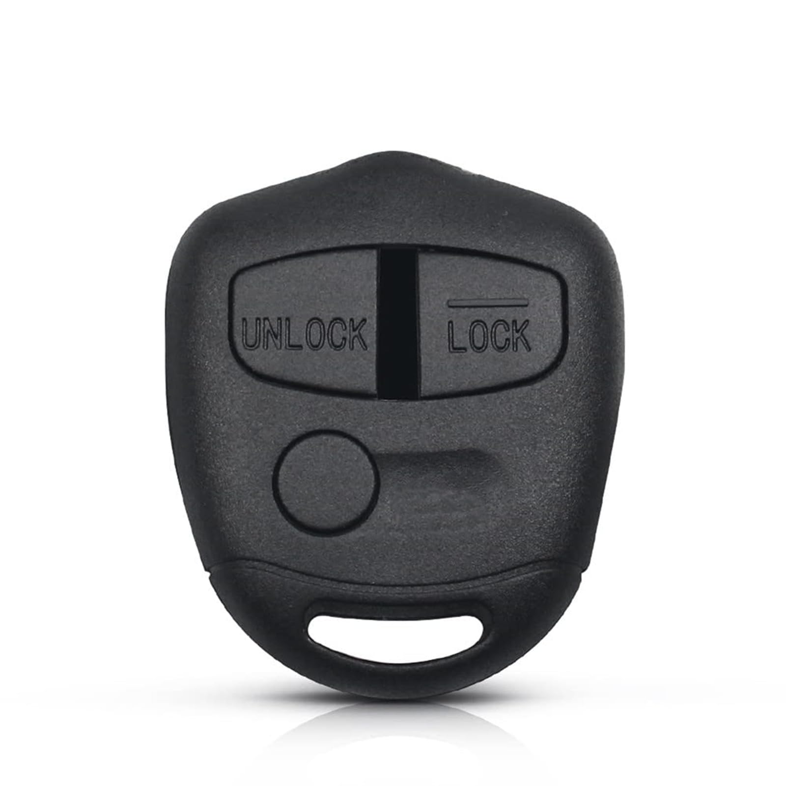 Happyit Plastic Car Key Shell Remote Control Accessories for Mitsubishi Lancer EX Evolution Grandis Outlander Triton Pajero ASX (3 Buttons)