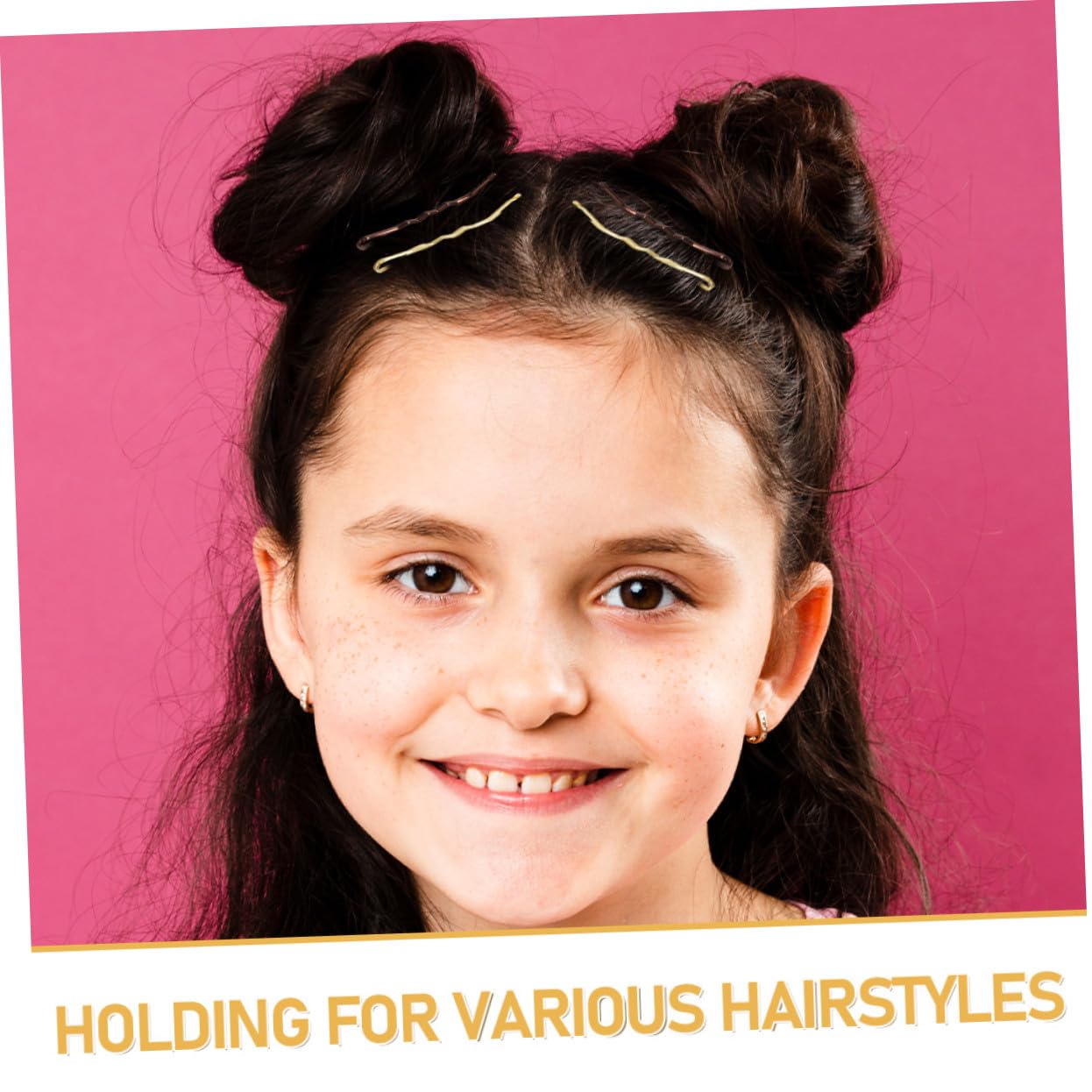 Gatuida 900stücke Metallhaarspangen Für Damen Und Mädchen Haarnadeln Zum Stylen Von Hochsteckfrisuren Kleine Haarspangen Aus Eisen Für Verschiedene Haartypen Inklusive Aufbewahrungsbox Für