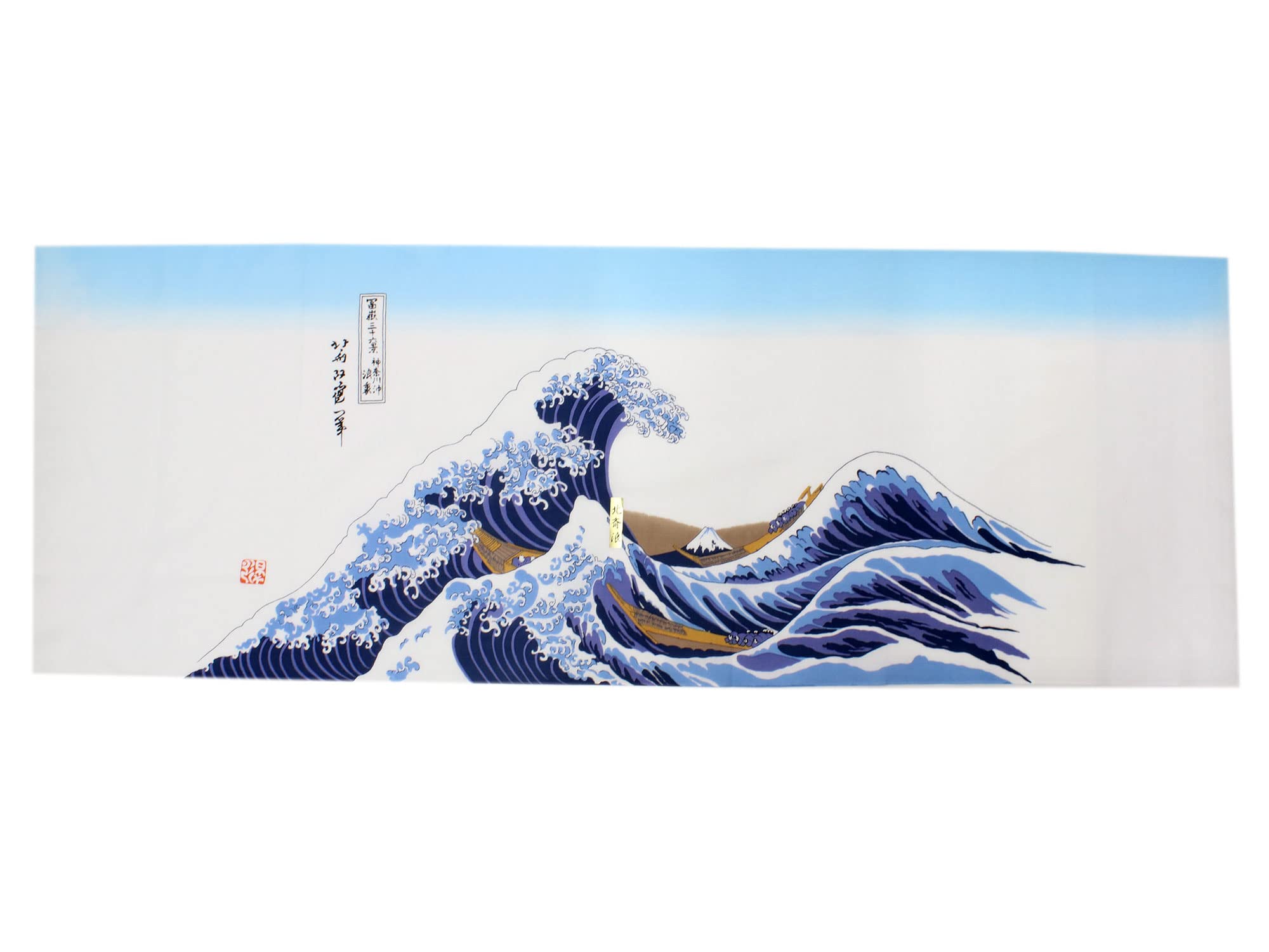 ポケモン てぬぐい 浮世絵 しろがね山 額縁付き 【公式通販】