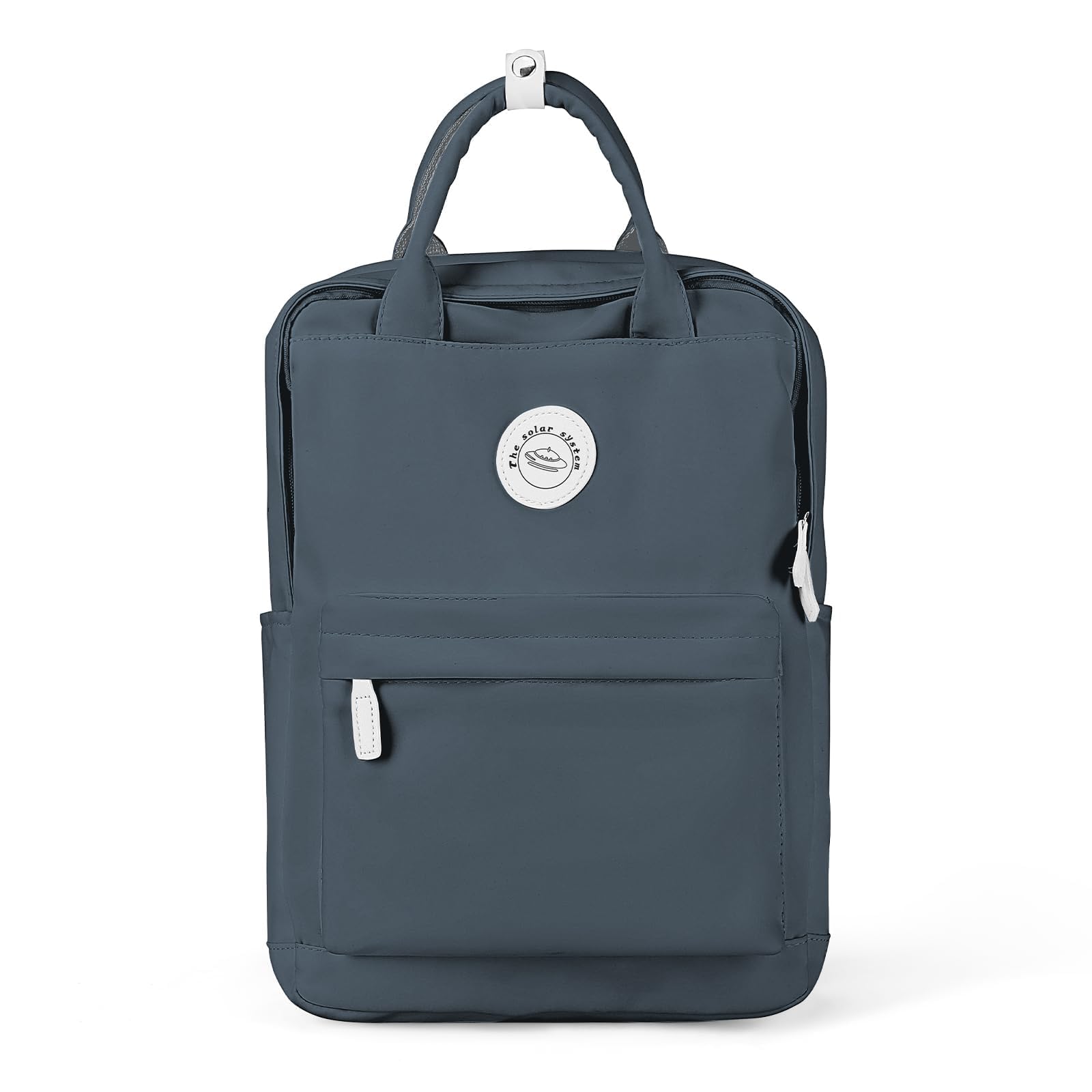 HYC00 Zaino Donna Scuola,Zaino Donna Casual Zaino Scuola Superiore Ragazza Zaino Università Zainetto Cartella, Impermeabile Zaino Porta PC 14 Pollici Zaino per Scuola Media Ragazza Ragazzi Backpack