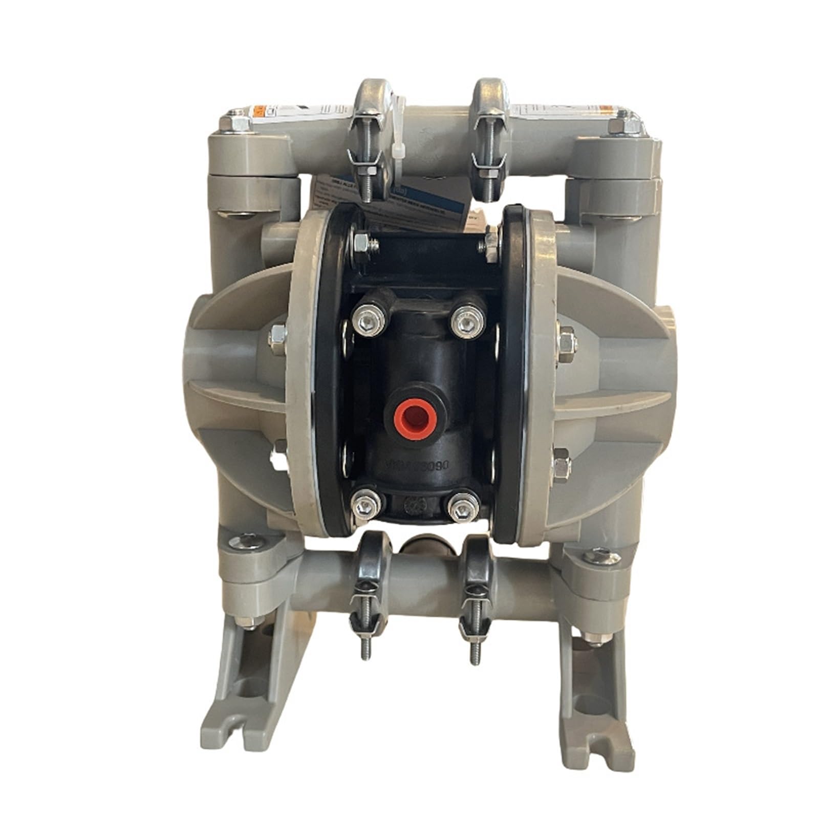 Zxzzas One Color Diaphragm Pump, 1/2“ Inch Polypropyl Pneumatic Air Operated Double Diaphragm Water Pumps