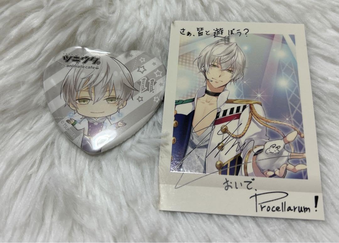 ツキウタ。隼 缶バッジセット② Amazon.co.jp: ツキウタ 霜月隼 ぱしゃこれ 缶バッジ セット : Toys