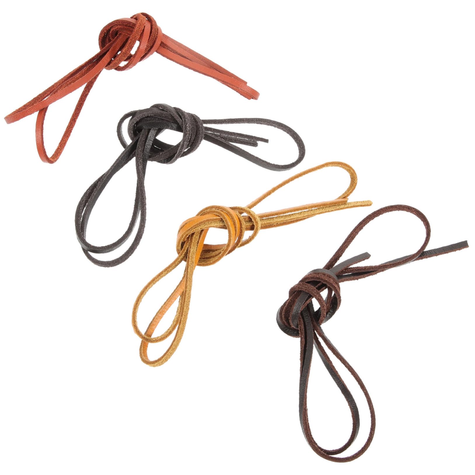 OSALADI DIY Leather String Rope Craft Lacing Cord Bead Wire for Jewelry Making Braided