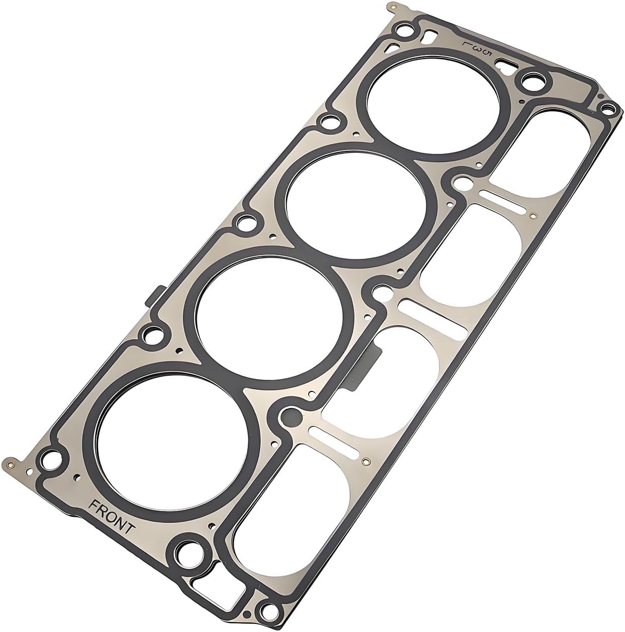 5-Layer MLS Cylinder Head Gaskets 2PCS for GM Chevrolet Silverado 1500 LTD Suburban Tahoe GMC Sierra 1500 Limited Yukon Yukon XL 5.3L 325ci 2014-2022, V8 L82 L83 L8B L84 L87 L96 OHV Gas Flex