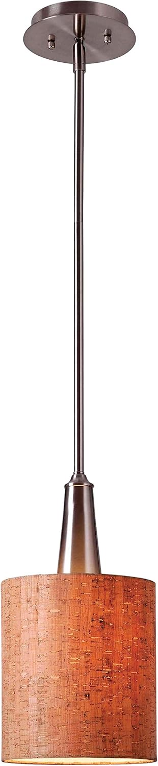 Frее Shірріng 🛒 Kenroy Home 93011BS Bulletin Mini Pendants, 1 Light, Brushed Steel