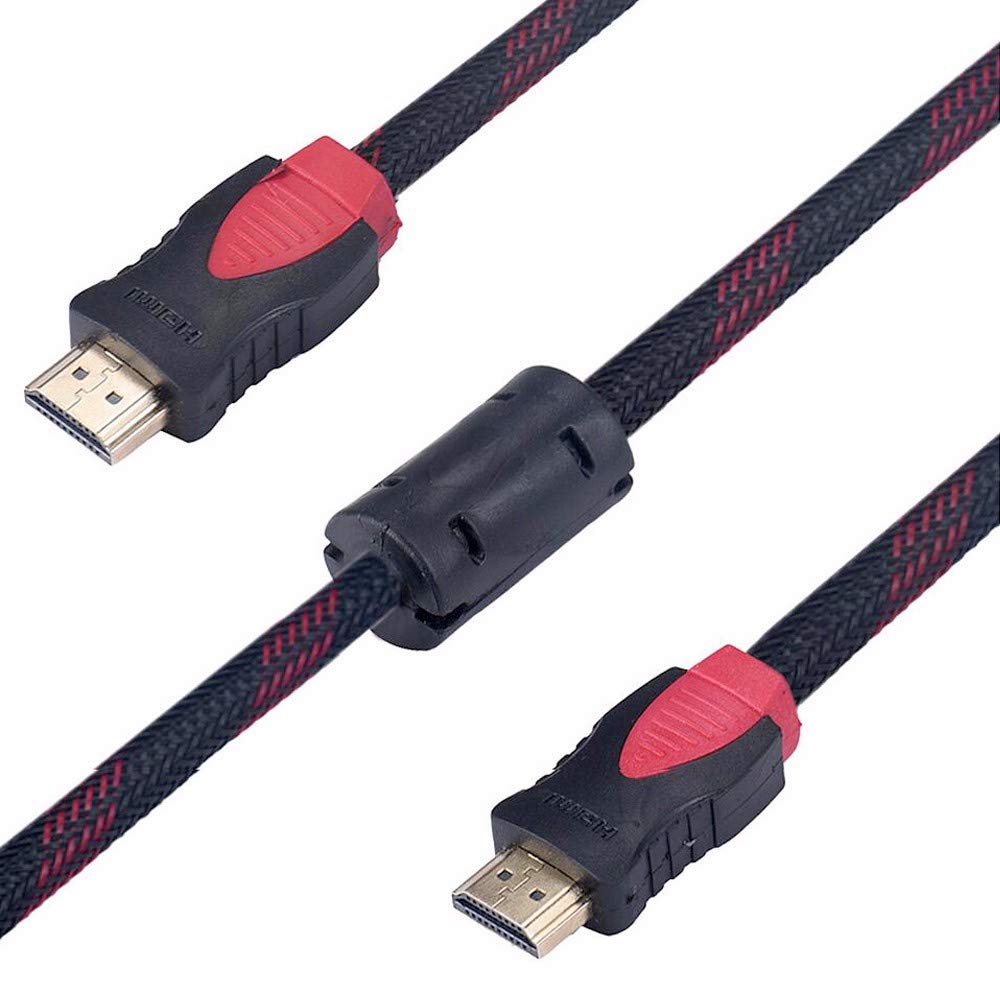 Alfais Al-4723 HDMI Kablosu 1.4B 3D, Siyah, 3 Metre