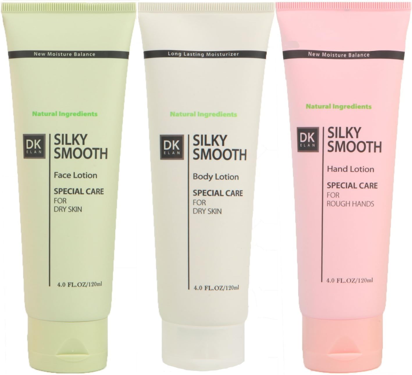 Special Set (Face-Body-Hand) for Dry, Scaly, Rough, Itchy, Cracked Skin