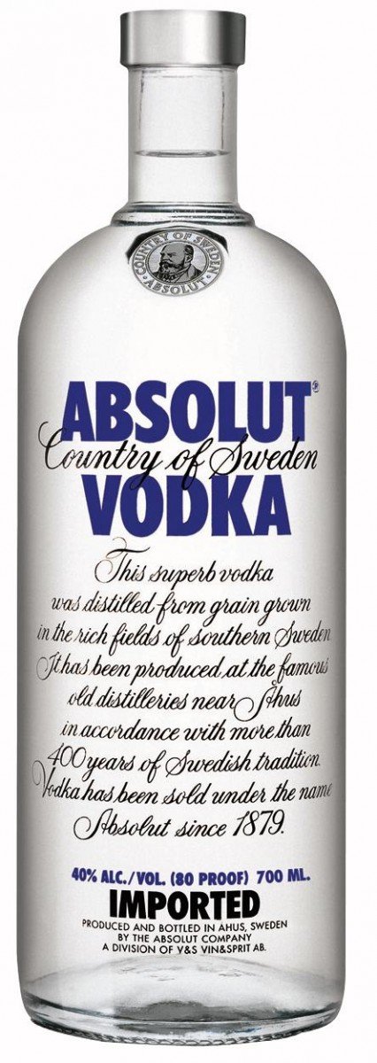 Absolut Vodka Rock Edition 0,7 Liter 40% Vol.