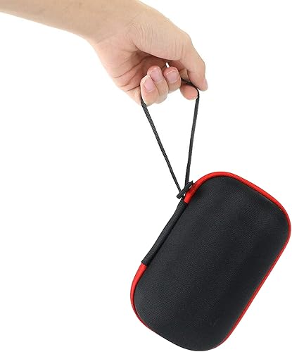 Miniatura 8 de co2CREA Funda de viaje rígida de repuesto para Ultimate Ears UE Wonderboom 3 Wonderboom 2 Altavoz Bluetooth portátil impermeable (funda negra +