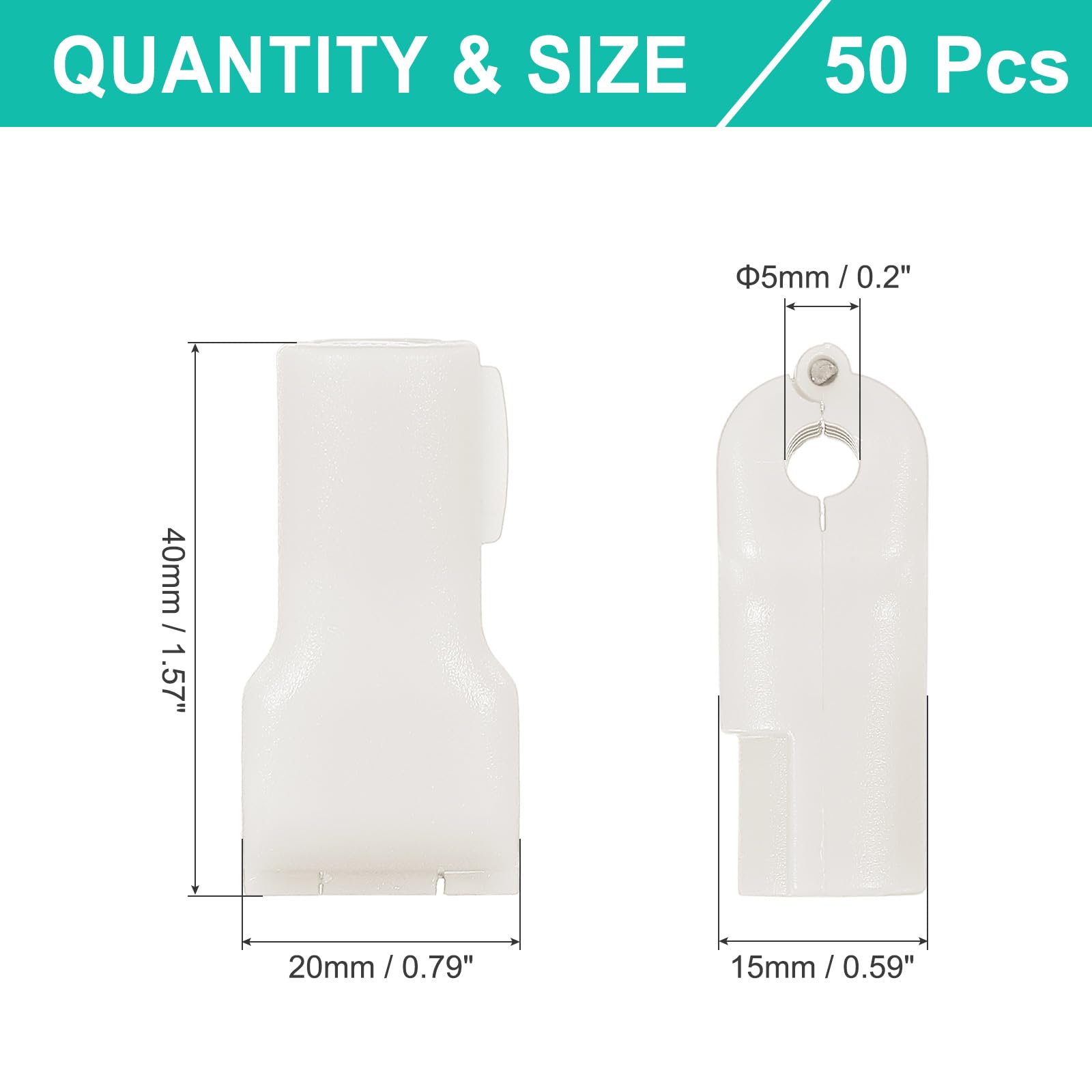 PATIKIL 5 mm Stop Peg Lock - Image 2