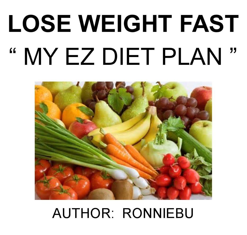 MY EZ DIET PLAN eBook BU, RONNIE Amazon.in Kindle Store