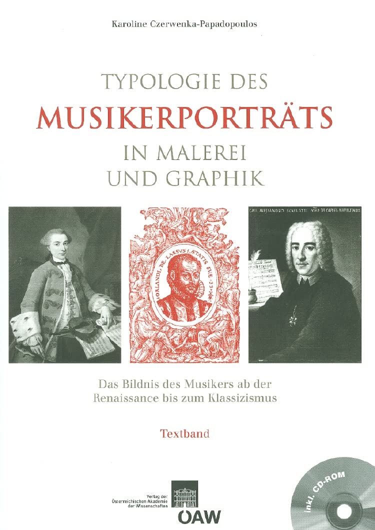 Portrait de musicien de la Renaissance au Classicisme : livre d'art et d'histoire en peinture