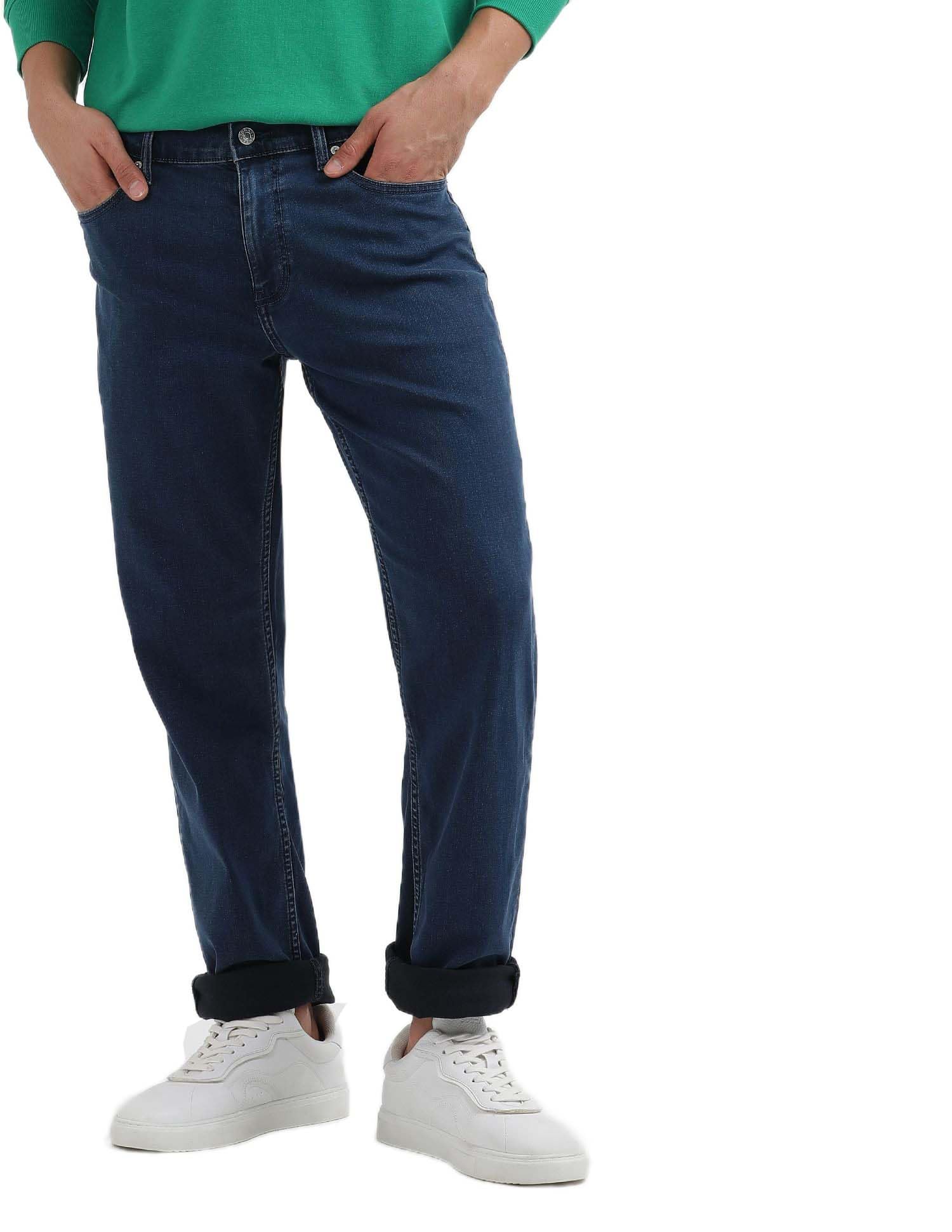 tommy hilfiger Men's Straight Jeans-picture-28