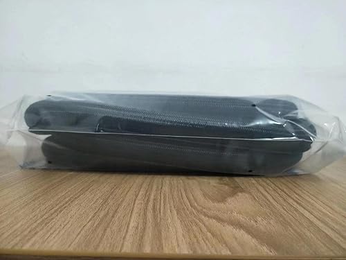 Miniatura 12 de Alex Tech - Malla protectora de cable de 25 pies y 1.25 de pulgada, abierta, para cable USB, cable de alimentación, de audio y video protege los