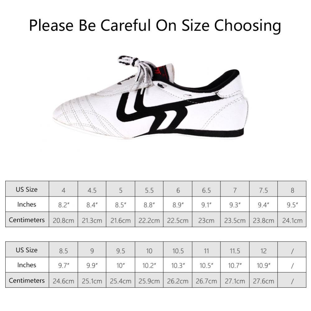 Scarpe Taekwondo Traspiranti Leggero Scarpe da Allenamento Karate Boxe Taichi Kong Fu