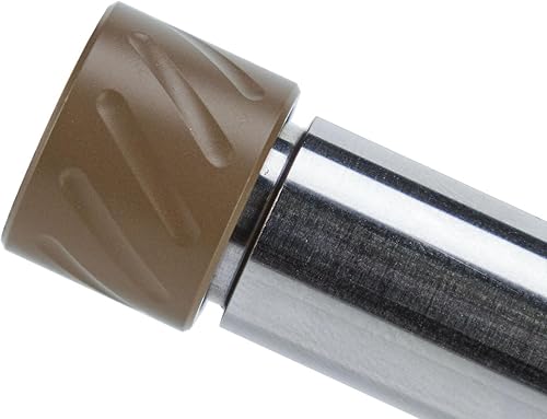 Vista 168 de NDZ Performance Protector de rosca de barril de 1/2x28 pulgadas de aluminio anodizado y acero inoxidable Cerakote o PVD con junta tórica, fabricado