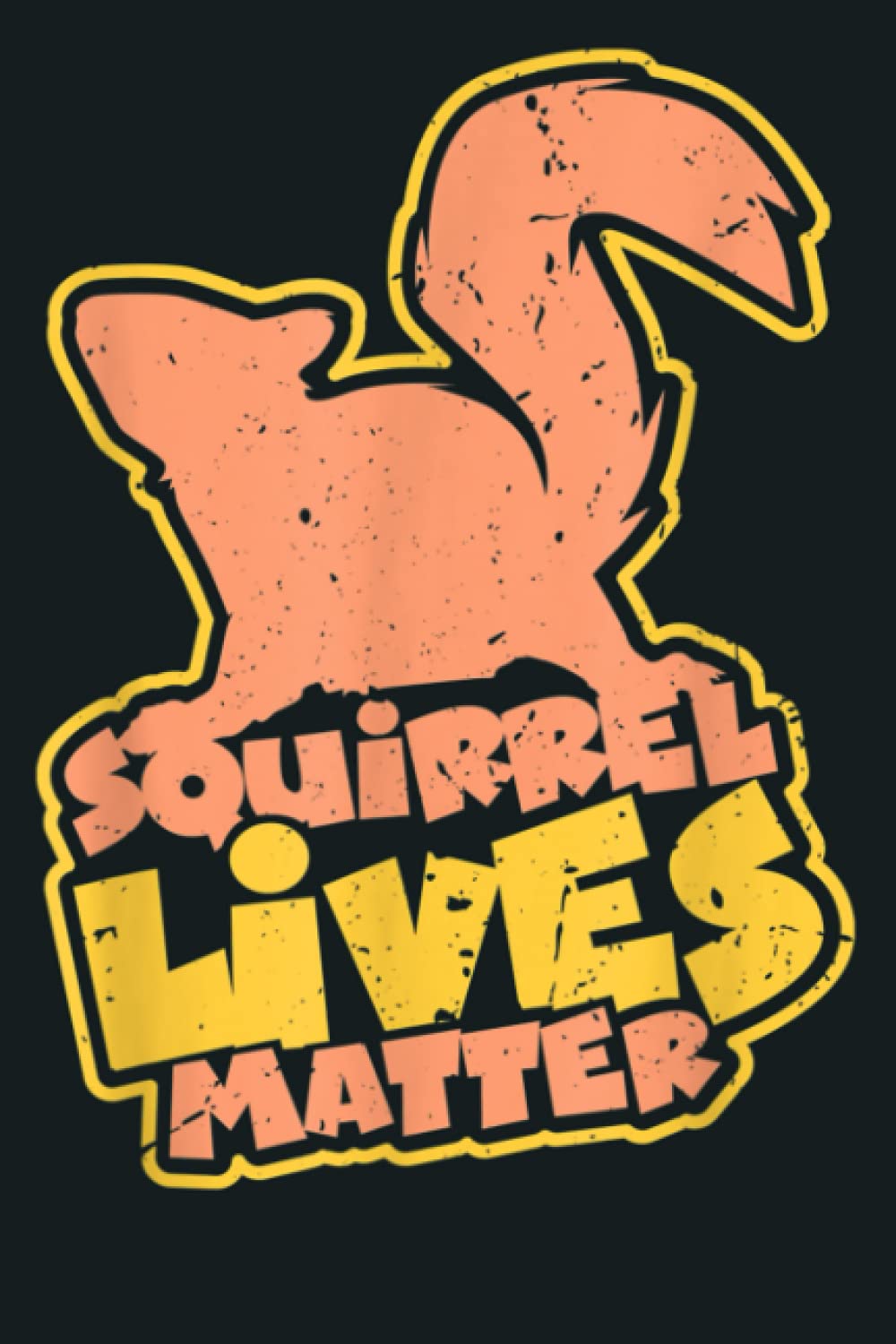 Squirrel Lives Matter For A Squirrel Whisperer: Notebook Planner - 6x9 inch Daily Planner Journal, To Do List Notebook, Daily Organizer, 114 Pages