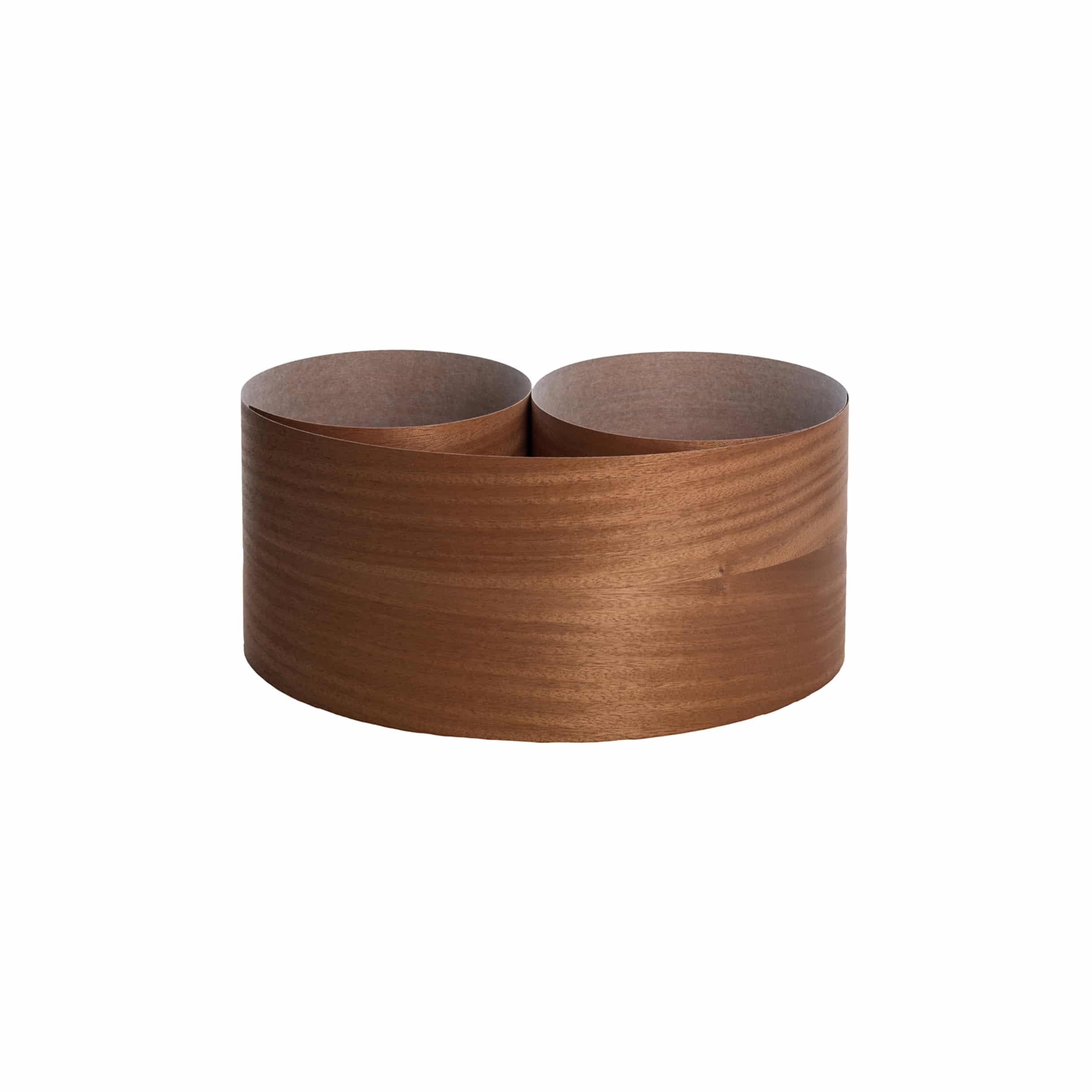 Nordlinger Pro Placage bois – 500313 – Acajou véritable – 0.50 x 2.50 m – Non-encollé – FSC Mixte – Rénovation | Non-encollé, FSC Mixte, Rénovation