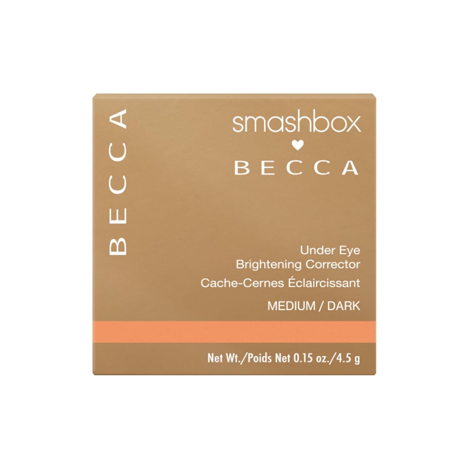 Smashbox X BECCA Under Eye Brightening Corrector | Brightens and Corrects Dark Circles | Vitamin E, 0.15 Ounce - Image 8