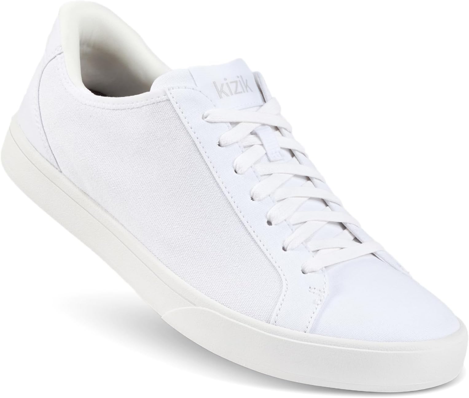 Irvine Slip On Sneakers: Low-Profile Stretch Canvas, Rubber Soles, Casual Shoes for Women & Men, Hands Free Convenience, Wide Toe Box Options