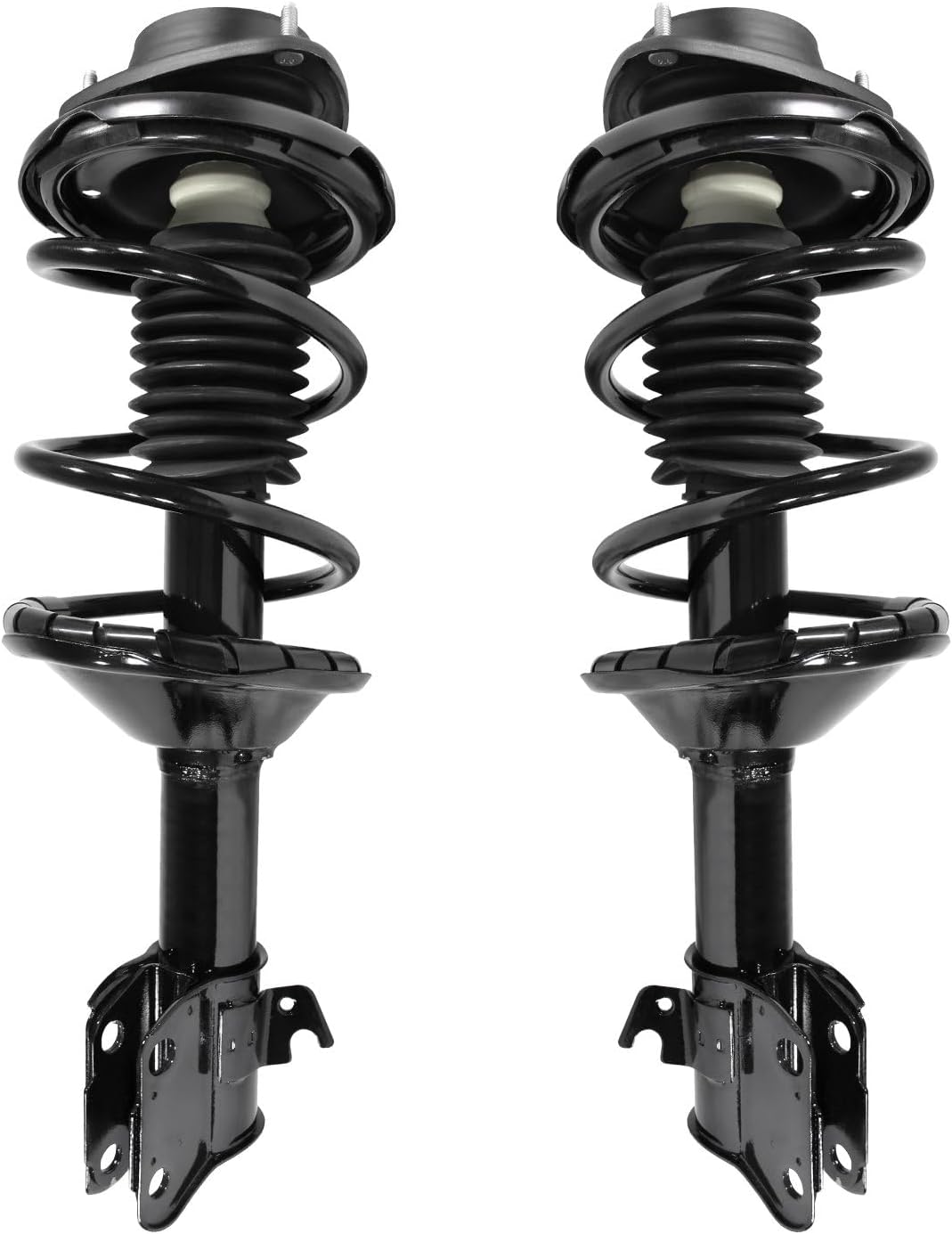 COMPLETESTRUTS Front Quick Complete Strut Assemblies with Coil Springs Replacement for 2003-2004 Subaru Legacy - Set of 2