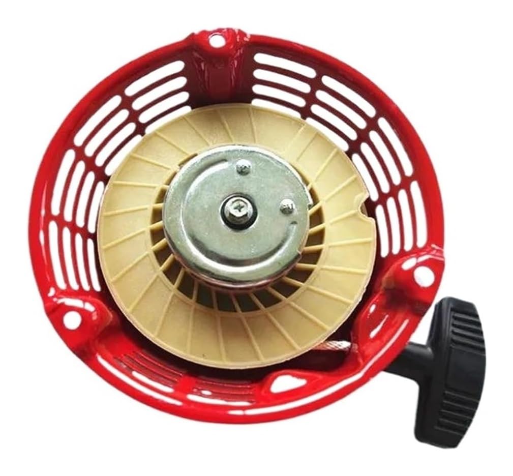 Compatibile con G150 G200 Avviamento a Strappo for G150 G300 GV150 GV200 e Altri 4~6.5HP Cricchetto in Acciaio Riavvolgimento Pull Start Maniglia Gruppo Fune H