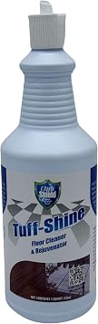 منظف الأسطح المتعددة ULTRASHIELD ULTRA SHIELD TUFF-SHINE Clean Enhance and Protects منظف وتلميع الأرضيات | منظف الأرضيات الفينيل | تجديد الأرضيات | تلميع الأرضيات الرقائقي زجاجة كوارتز واحدة