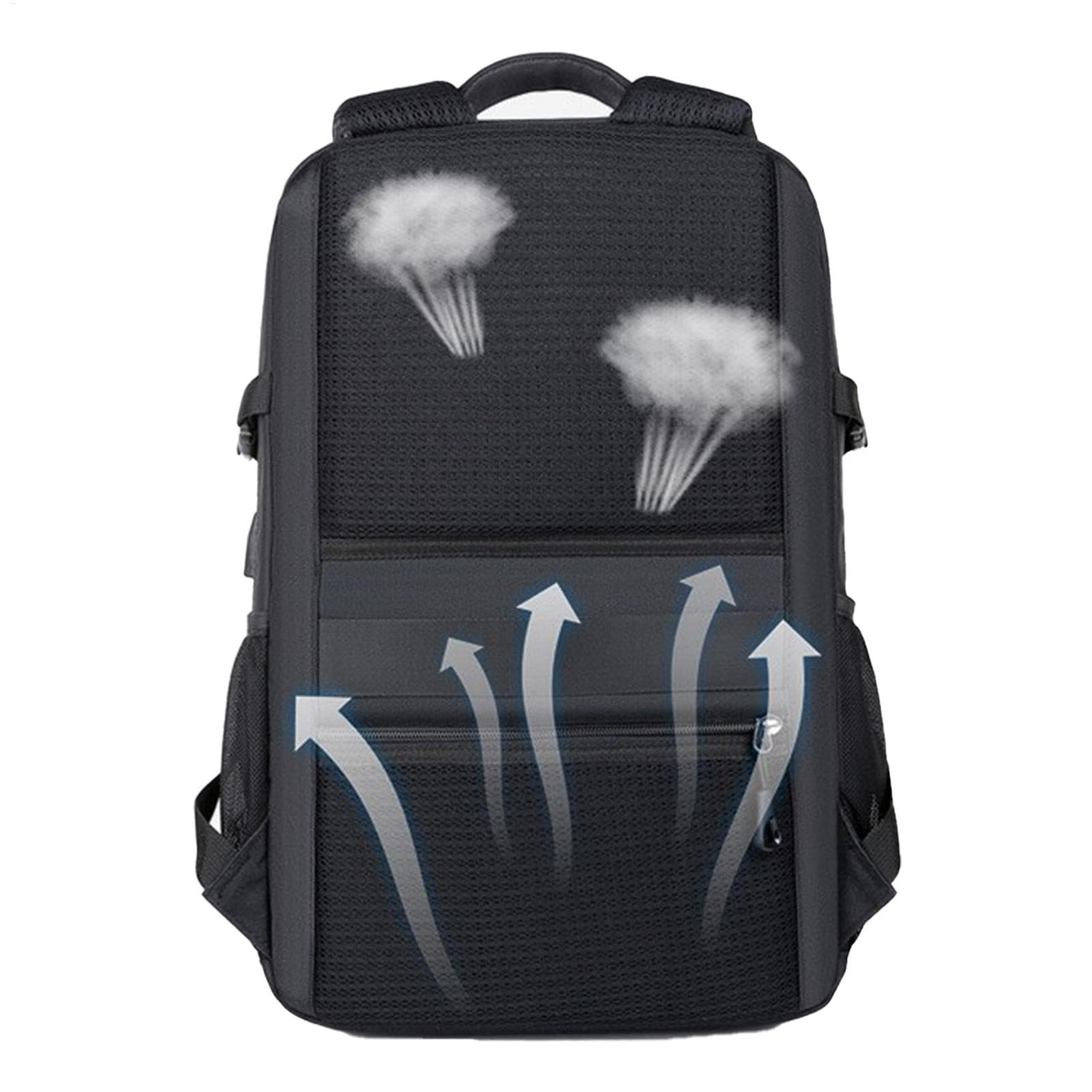 Zaino per Laptop Borsa A Spalla Traspirante | Borsa A Spalla Casual Per Professionisti Business Ufficio Viaggiatori Giocatori Insegnanti Caffè Biblioteche Riunioni