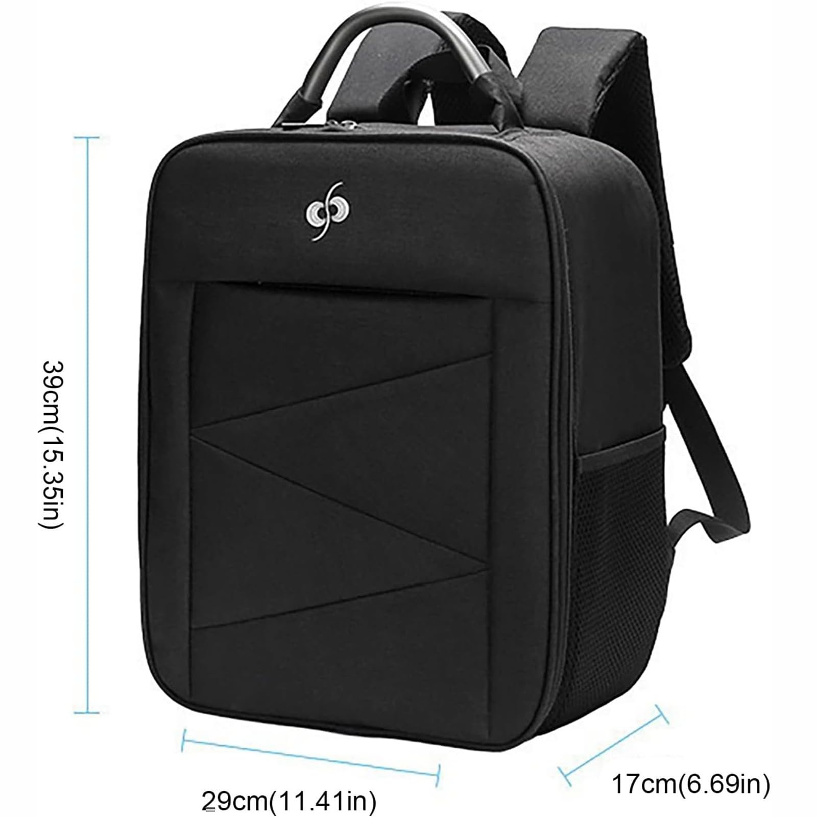 Mochila profesional para portátil 2026 con compartimento especial para drones DJI AVATA diseño optimizado para viajes