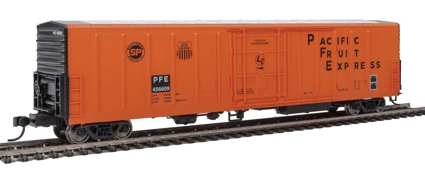 Walthers Mainline 910-3935 57' Mechanical Reefer Pacific Fruit Express 456609