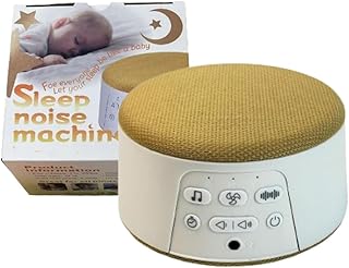 Revitalife Sleep White Noise Machine, máquina de Sonido sin Bucle con 29 Sonidos de Alta fidelidad, Temporizador y desvanecimiento, portátil para Dormir, Viajar, Oficina y relajación (Type C)