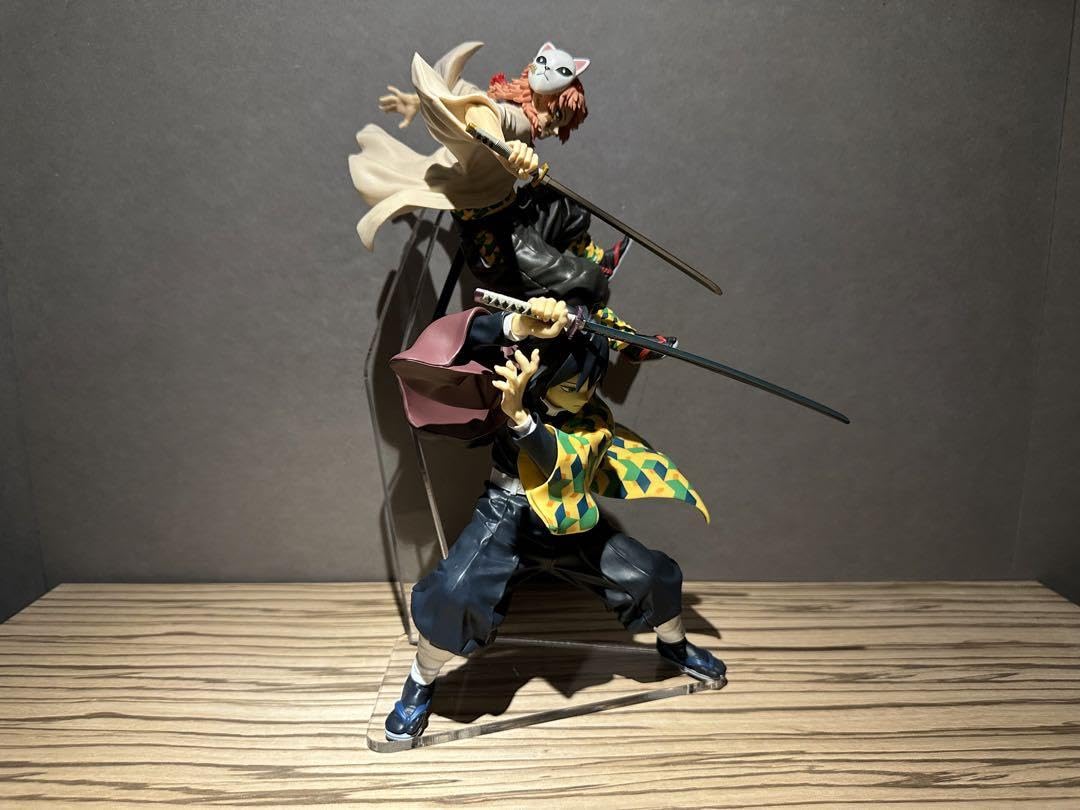 Amazon.co.jp: ※アクリル台座+支柱のみ 鬼 滅 冨岡義勇 錆兎