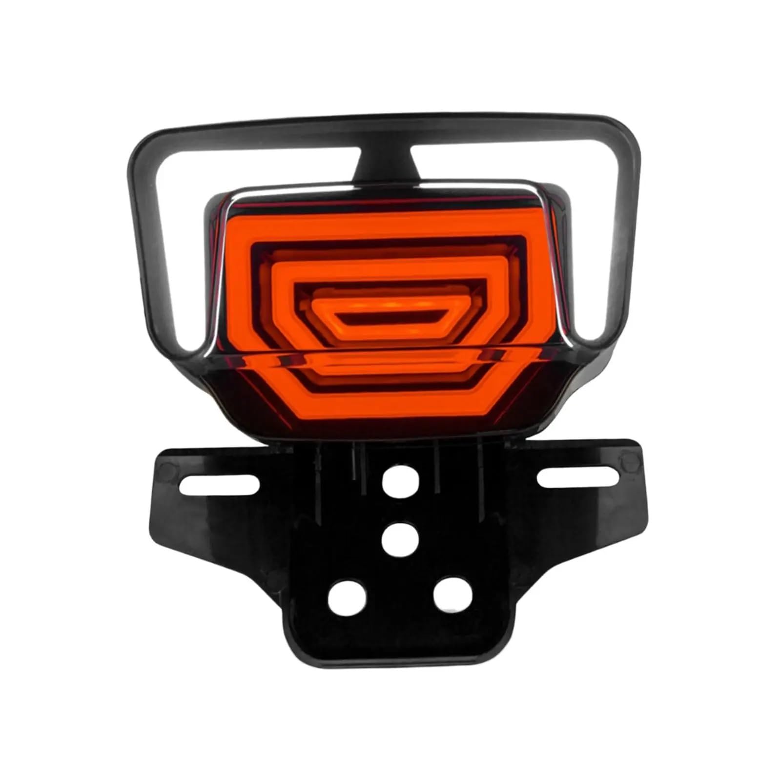 Luz trasera de motocicleta Tmx125 con luz intermitente integrada de repuesto 7