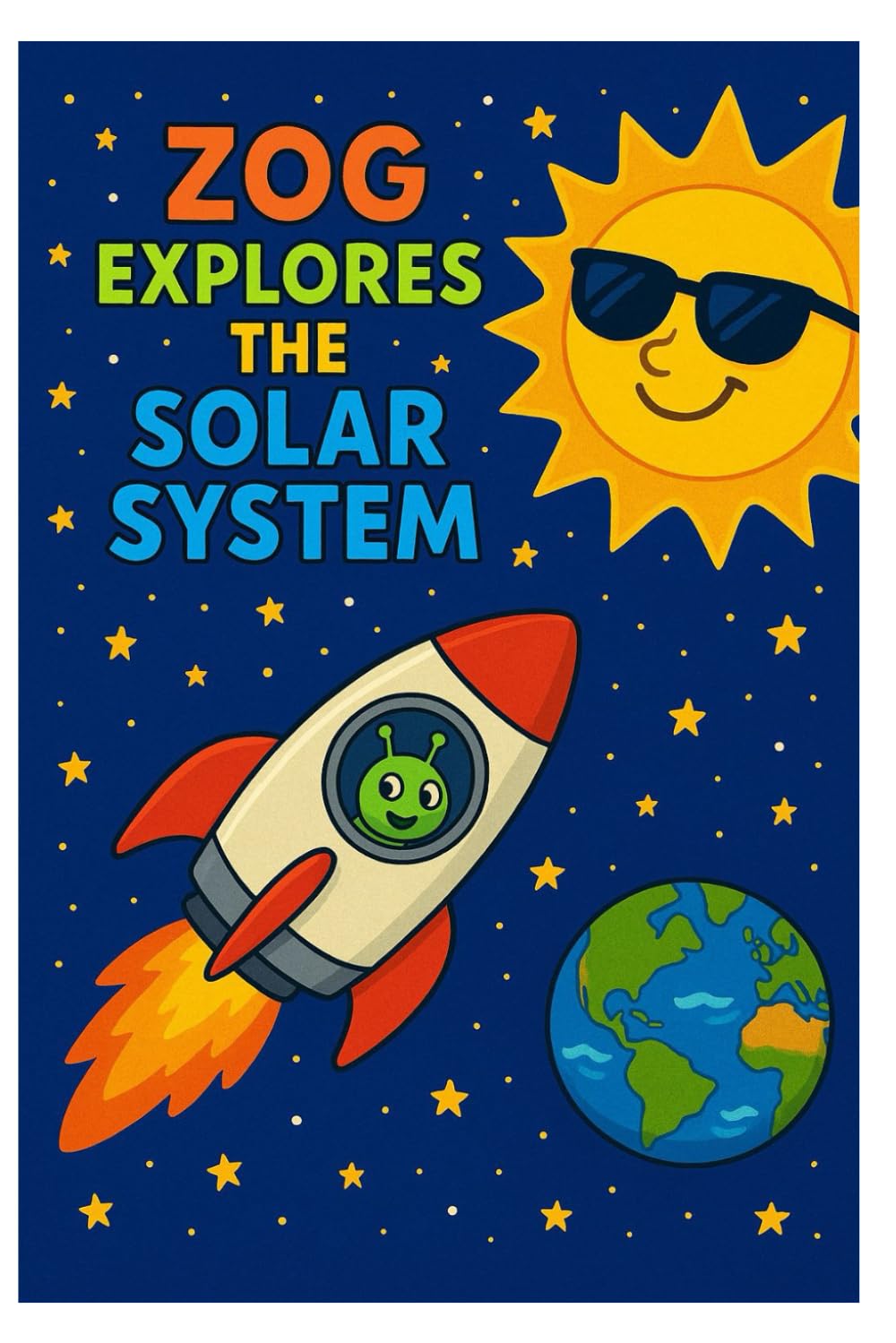 Zog Explores the Solar System