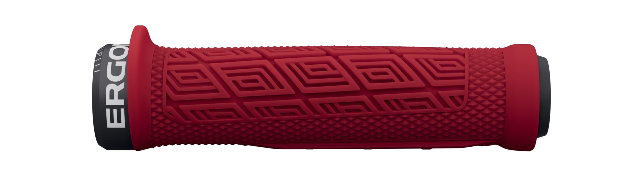 Ergon GDH Lenkergriffe perfekt für MTB, Gravity, Downhill und Enduro, Chili Red, Standard